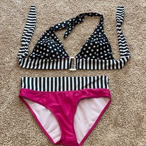 Two piece swimsuit